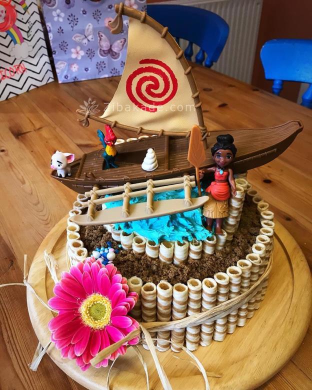 تم تولد موآنا - Moana